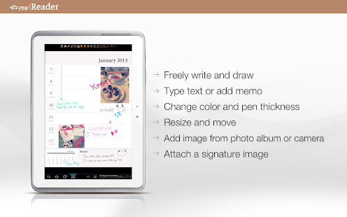 ezPDF Reader - Multimedia PDF - screenshot thumbnail