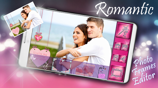 Romantic Photo Frames Editor