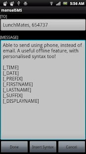 Email2SMS (Free) Screenshots 7