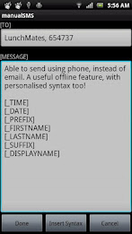 Email2SMS (Free) poster 8