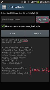 IMEI Analyzer(圖1)-速報App