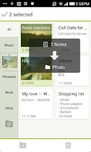 GNotes - Sync Notes with Gmail - screenshot thumbnail