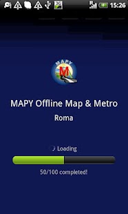 MAPY: Rome Offline Map & Metro Screenshots 0