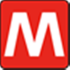 Rome Metro and Rome City Map