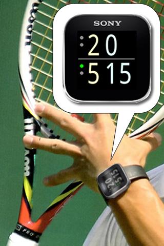 Tennis Watch for MN2 TRIAL