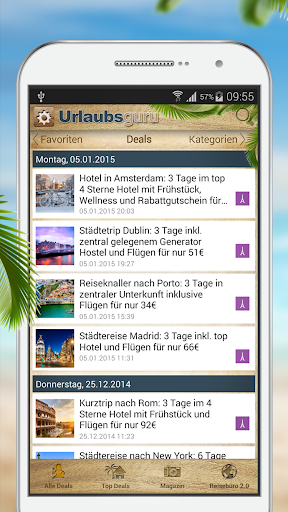 Urlaubsguru Reise Schnäppchen