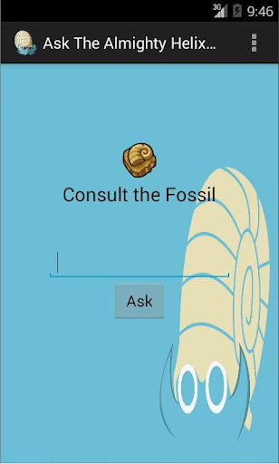 Ask The Almighty Helix Fossil