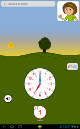 Výuka hodin - hry pro děti poster 8