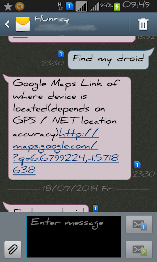 Find My Droid