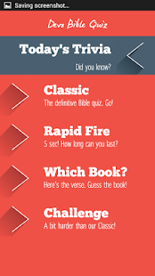 Devo Bible Quiz(圖1)-速報App