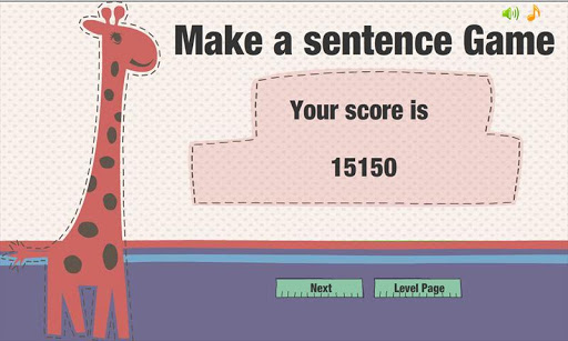 【免費解謎App】Make a sentence Game-APP點子