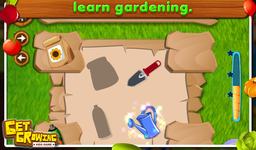Get Growing Kids Game Screen 2