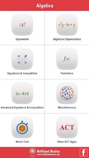 ACT Math : Algebra