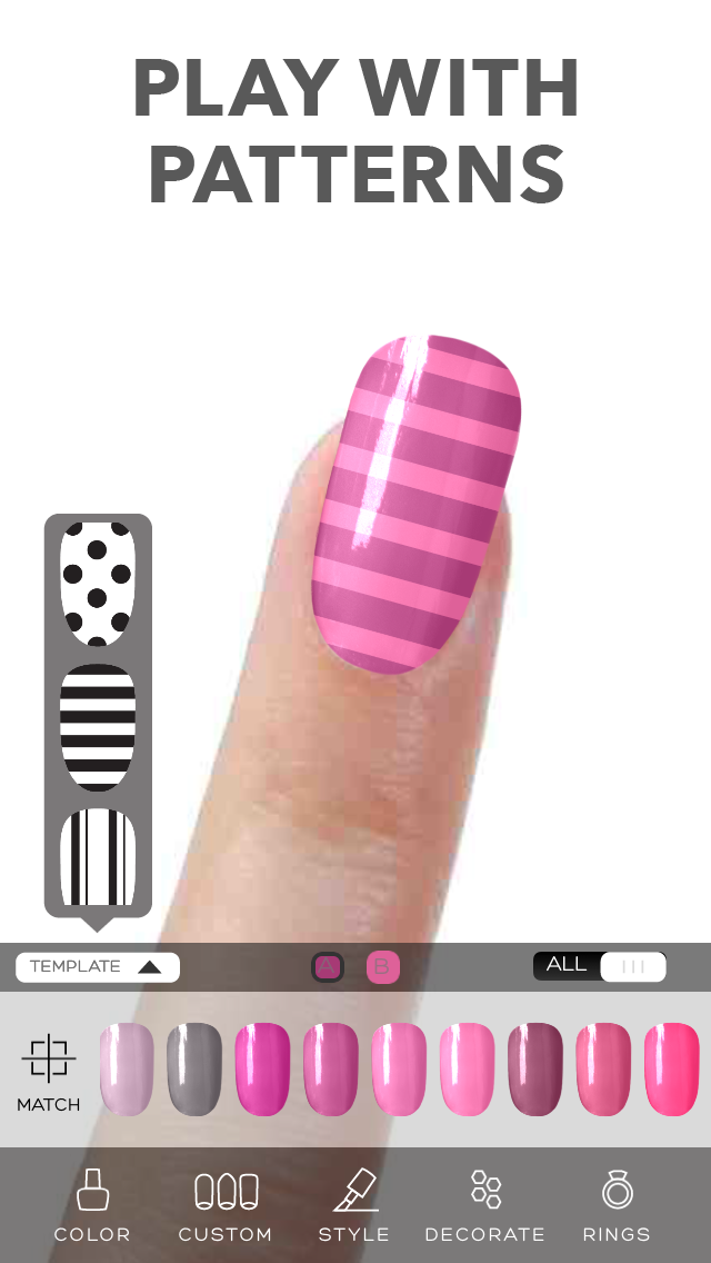 Virtual Nail Studio Premium Screen 2