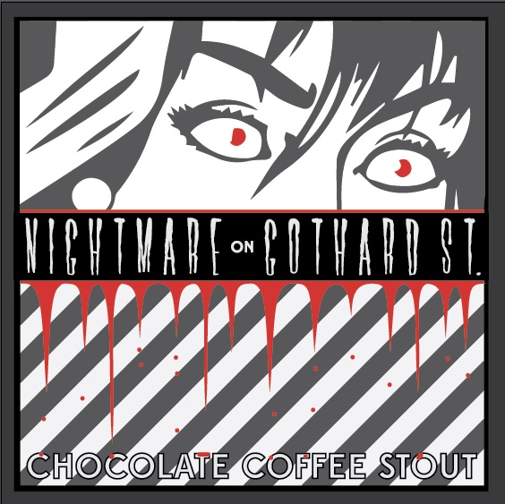 Logo of Four Sons Nightmare on Gothard St.