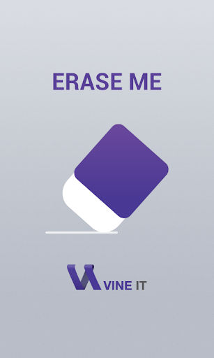 EraseMe Erase user data