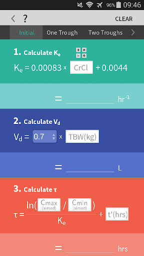 【免費醫療App】Vancomycin Dosing Full-APP點子