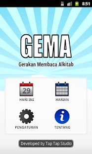 GEMA - Gerakan Membaca Alkitab