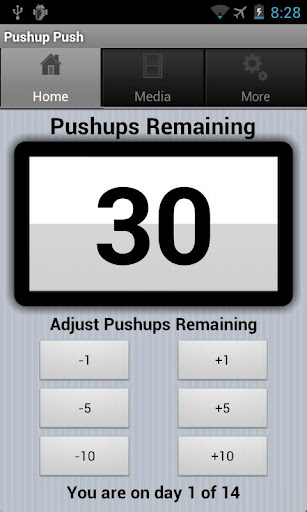 Double Your Pushups Two Weeks