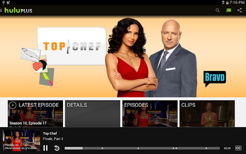 Hulu Plus - screenshot thumbnail
