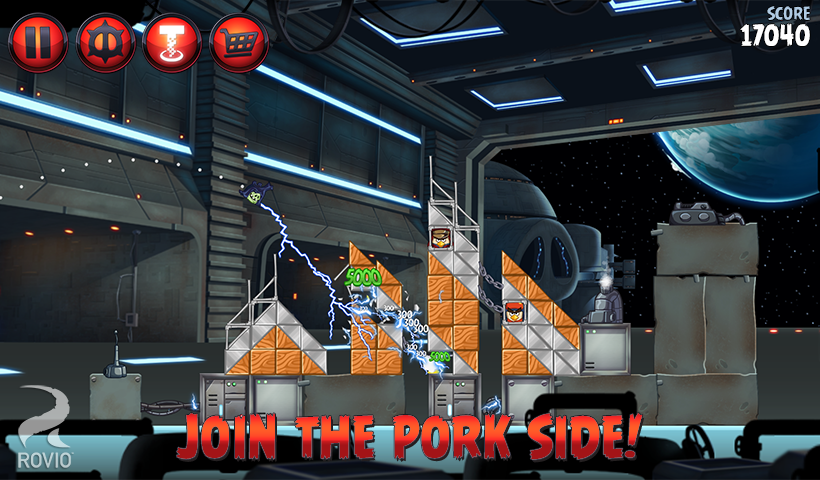 Angry Birds Star Wars II - screenshot