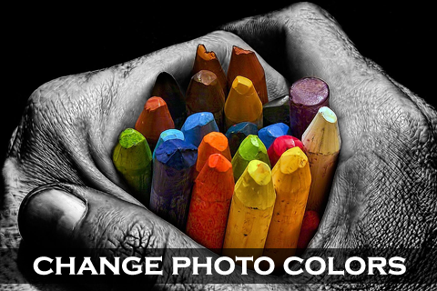 【免費工具App】Change Photo Colors-APP點子