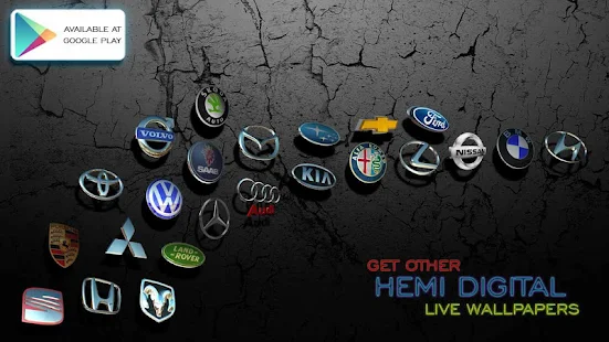 3D TOYOTA Logo HD LWP - screenshot thumbnail