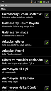 Galatasaray Canlı Duvar kağıdı - screenshot thumbnail
