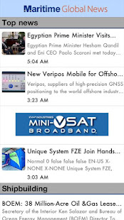 Maritime Global News(圖3)-速報App