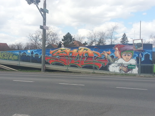 Gänserndorf - Graffiti