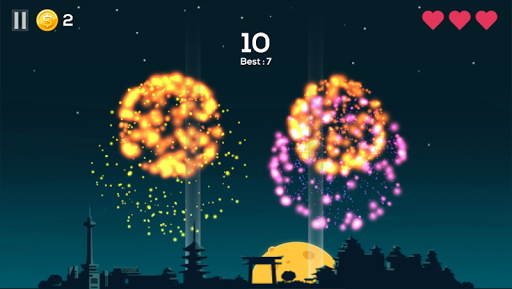 【免費休閒App】Fireworks City(煙花)-APP點子