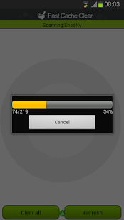 Fast Cache Clear Screenshots 5