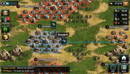 War of Nations: PvP Domination Screenshots 6