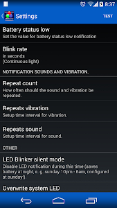 LED Blinker Notifications Pro - Manage your lights 7.0.0 b316 (Paid)