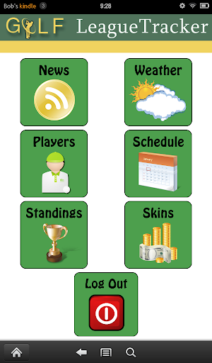 【免費運動App】Golf League Tracker-APP點子