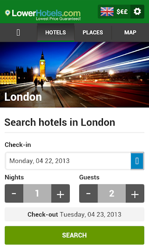 London Hotels