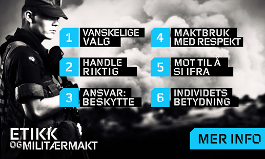 Free Etikk og militærmakt APK