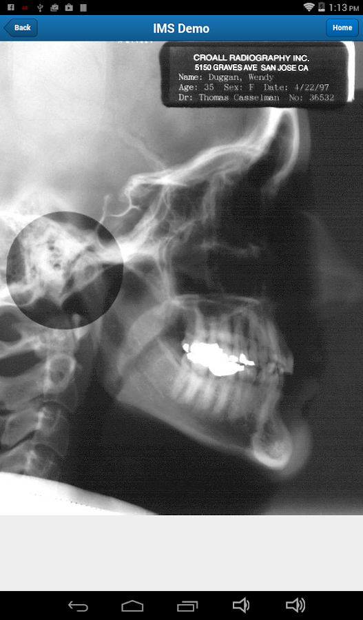   IMS Mobile: screenshot 