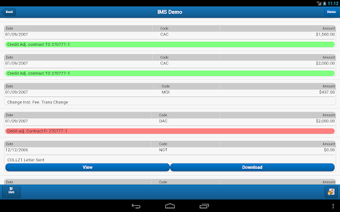 IMS Mobile: miniatuur van screenshot  