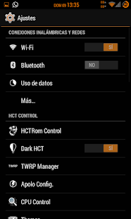 Theme HCT Holo Alazán CM-11 - screenshot thumbnail