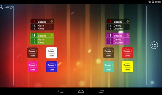 Namedays Screenshots 2