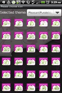 THEME - Pleasant Purple Screenshots 2