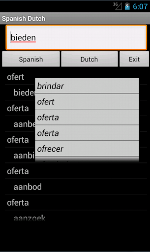 Spanish Dutch Dictionary