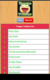 Tongue Twisters poster 2