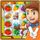 Farm Puzzle Story Match 3 Game mobile app icon
