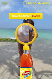 BUBBLE CHASER poster 1