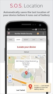 【免費生產應用App】McAfee Antivirus & Security-APP點子