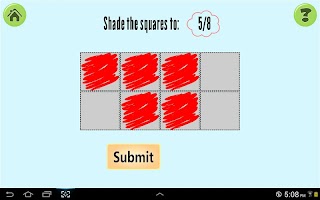 Simply Fractions (Lite), Math APK Снимки экрана #2