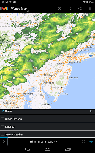 免費下載天氣APP|Weather Underground：預測、衛星地圖 app開箱文|APP開箱王
