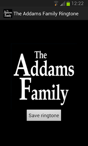The Addams Family Ringtone